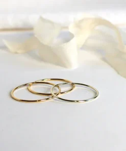 ANELLO FILO D'AMORE CUPIDO IN ORO 9KT