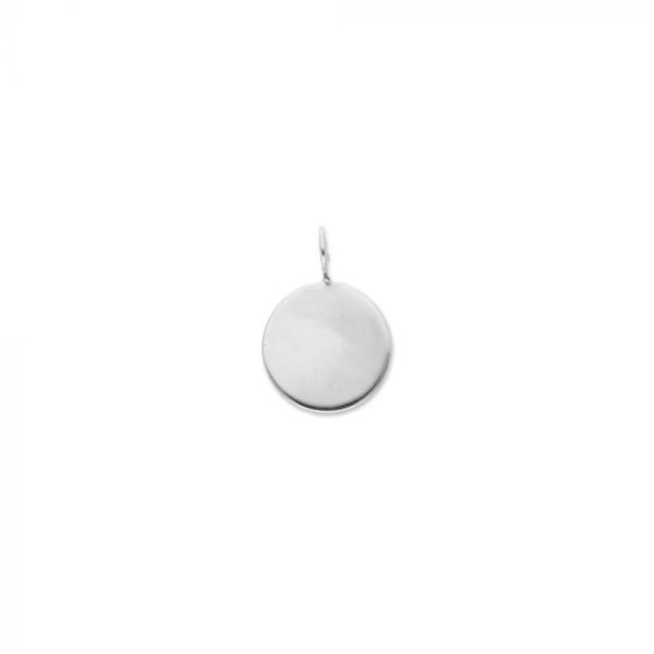 FILO D'AMORE SIGILLO TONDO 10MM ARGENTO