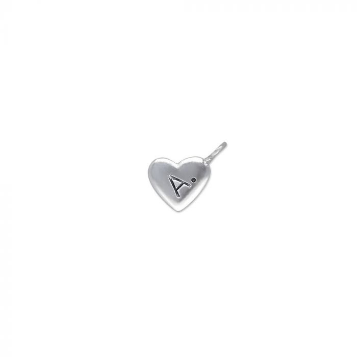 FILO D'AMORE SIGILLO CUORE 10MM ARGENTO - immagine 2