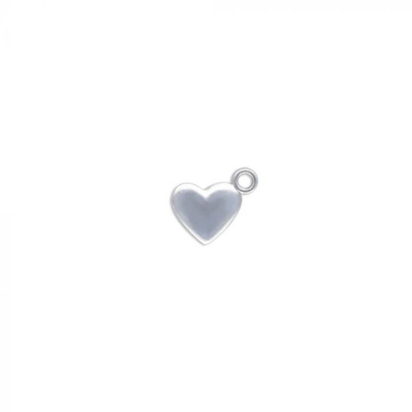FILO D'AMORE SIGILLO CUORE 10MM ARGENTO