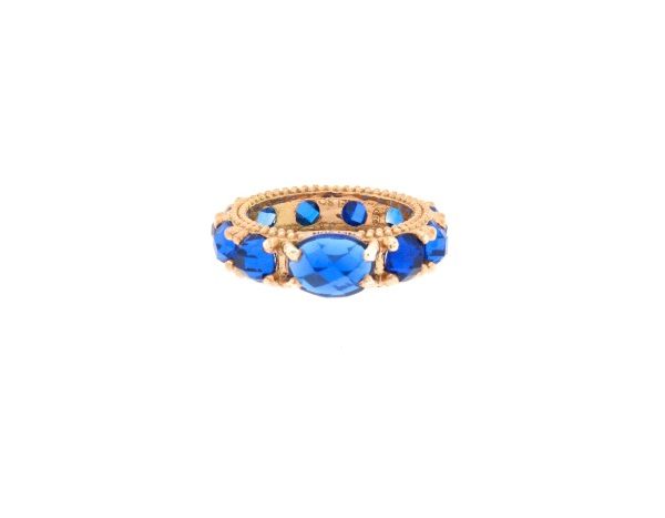 Anello Marrakech Rosè - Blu