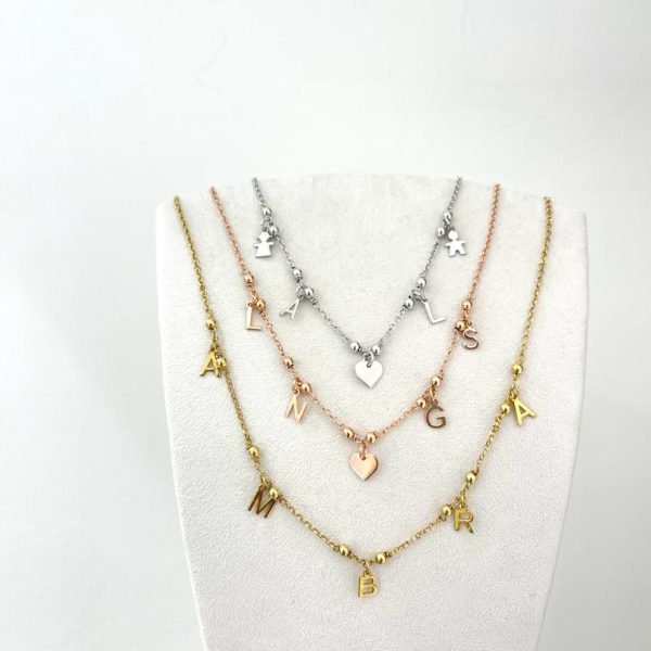 Collana "WINTER FAMILY"