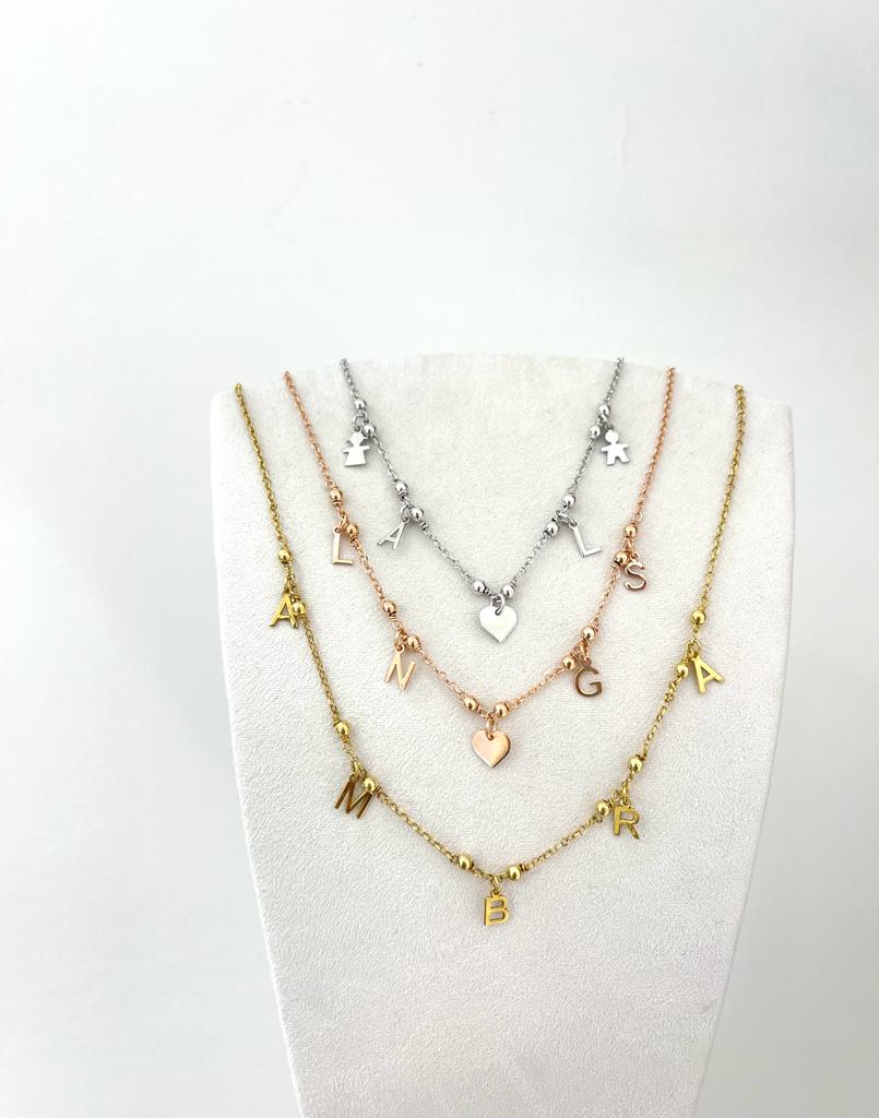 Collana "WINTER FAMILY"