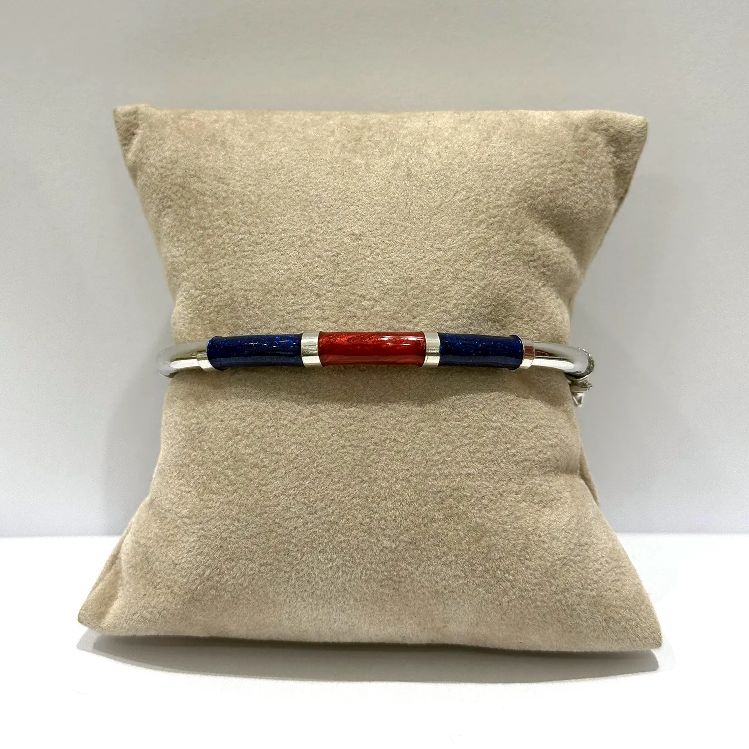 Bracciale 90's Baby - Blu / Bordeaux