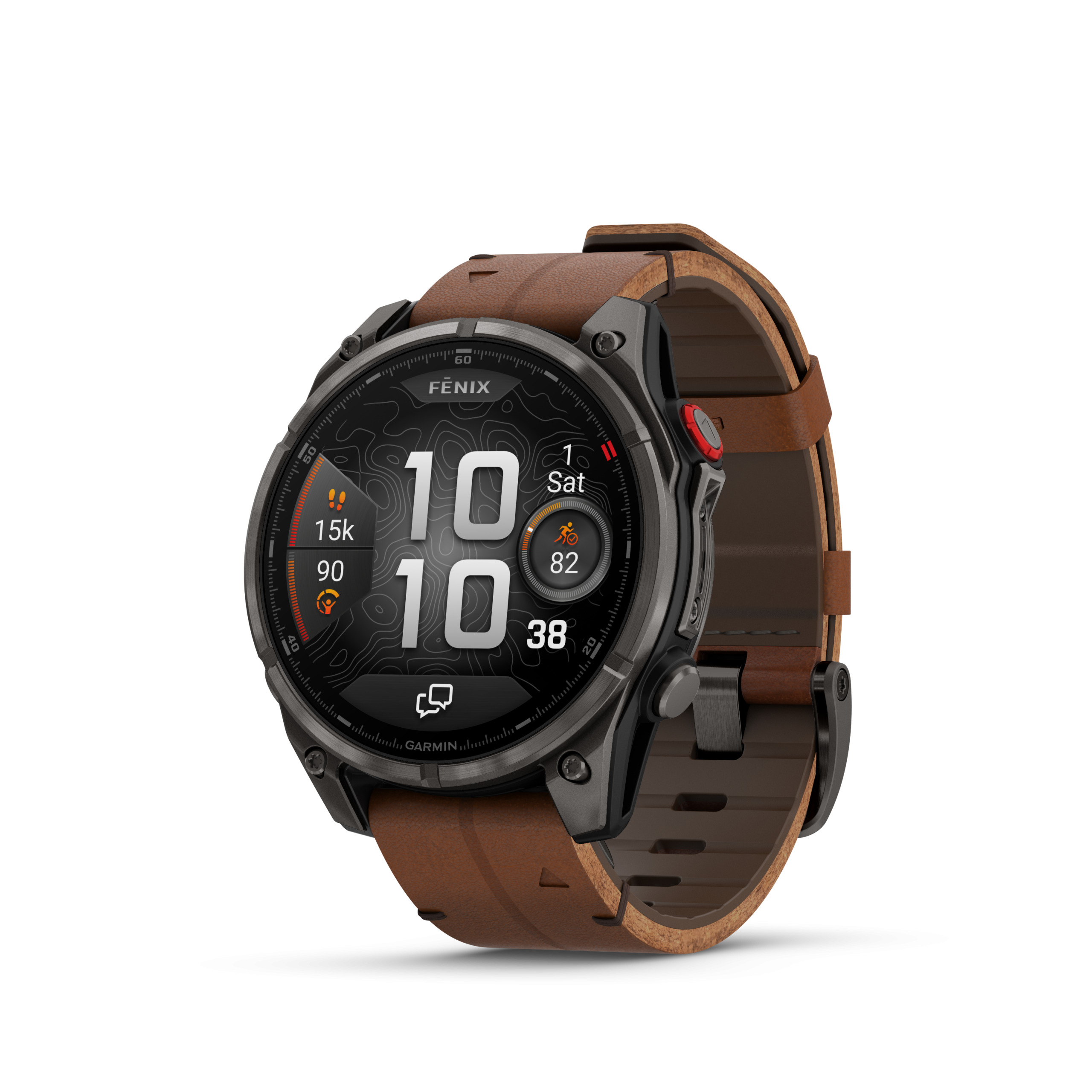 Garmin fenix 8 Pro 47mm Sapphire AMOLED Carbon Grey Titanium - Versione Exclusive - immagine 3