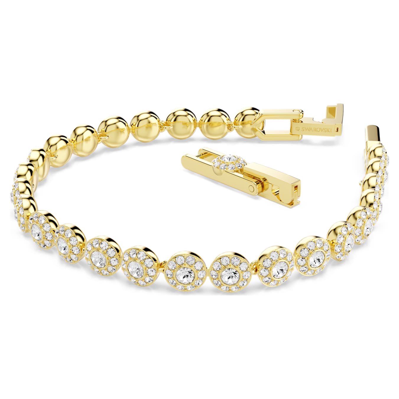 Bracciale Tennis Una Angelic Oro - immagine 3