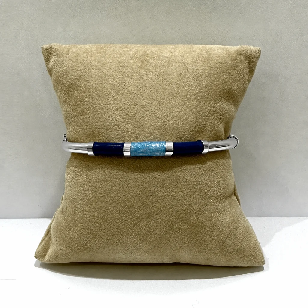Bracciale 90's Baby - Blu / Azzurro - immagine 3