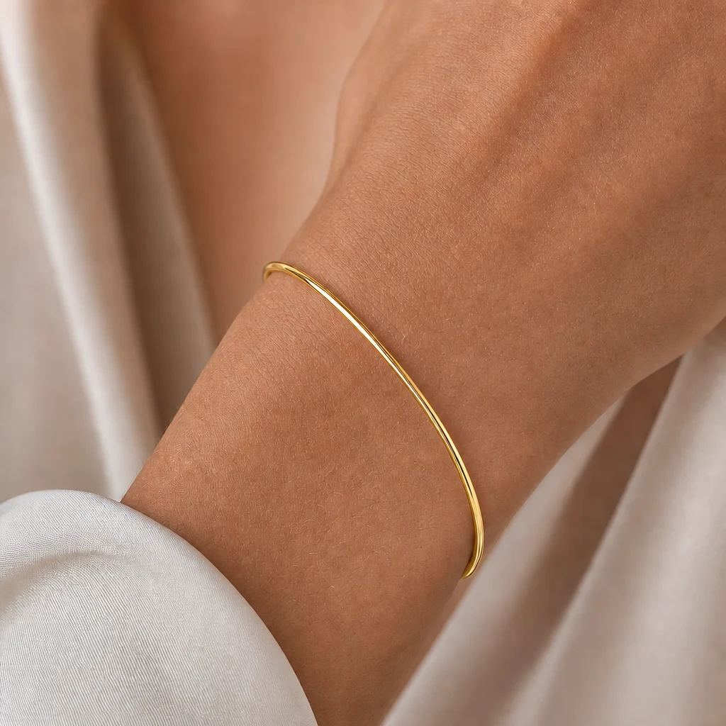 Bracciale FILO D'AMORE Oro Giallo 9kt - immagine 3
