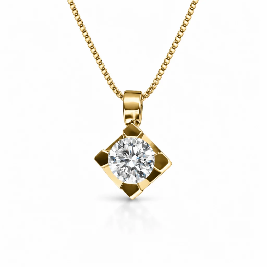 Collana Punto Luce Griffe Oro18kt - immagine 4