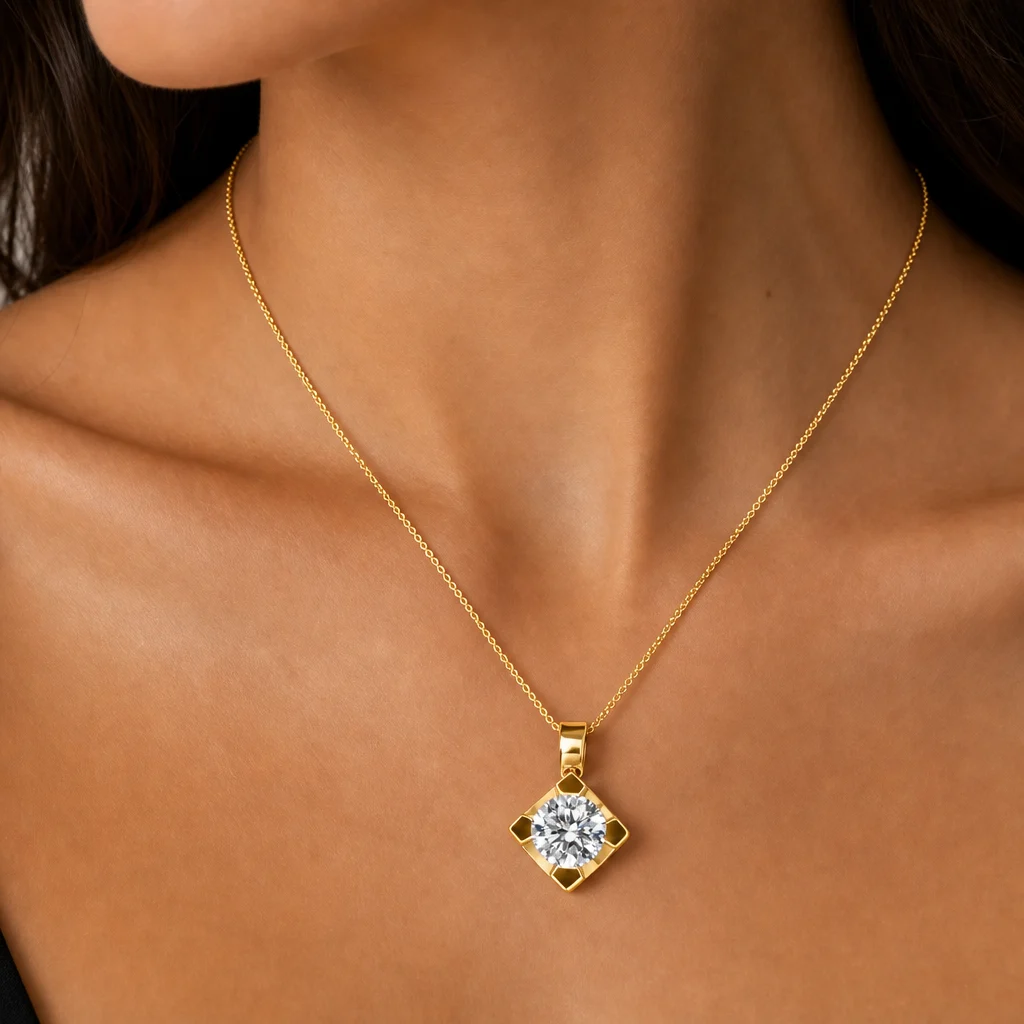 Collana Punto Luce Griffe Oro18kt - immagine 6
