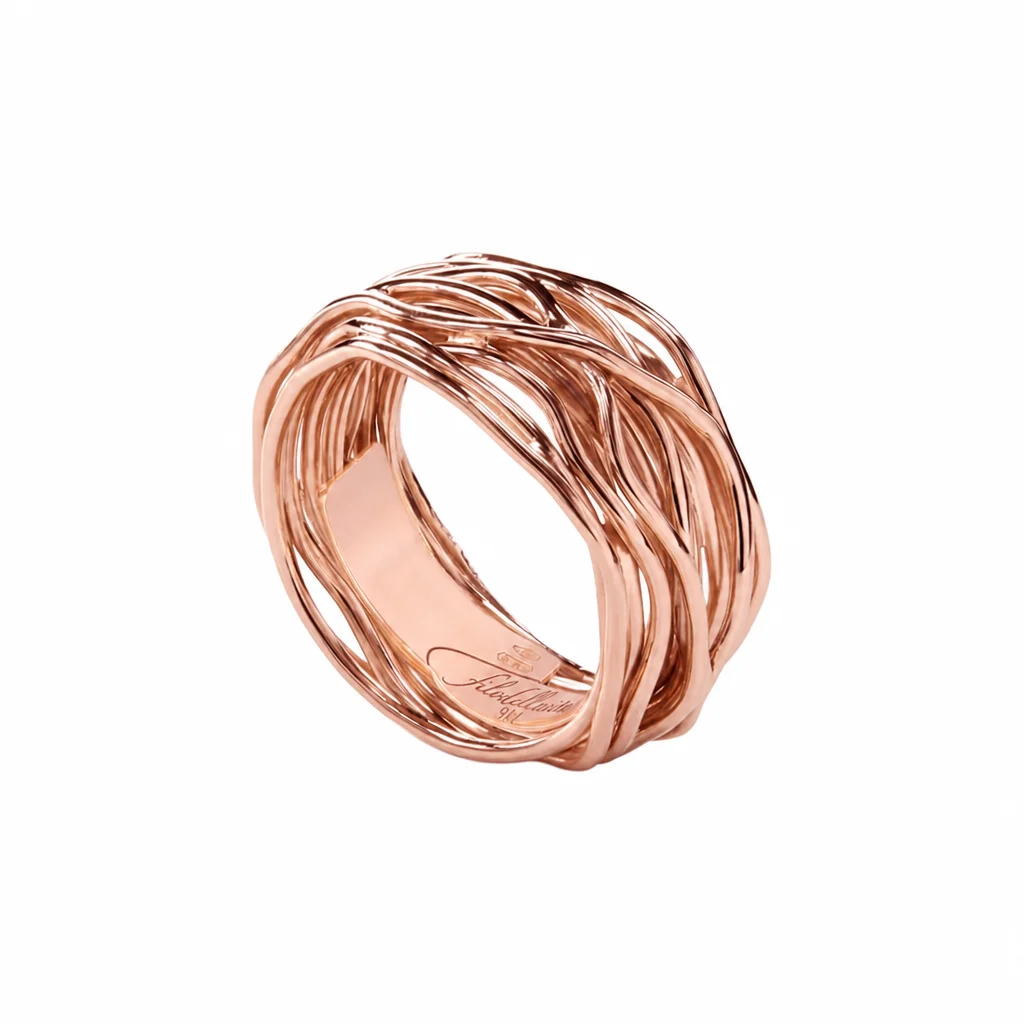 Filodellavita Classic 13 fili in Oro Giallo o Oro Rosa 9kt - immagine 4