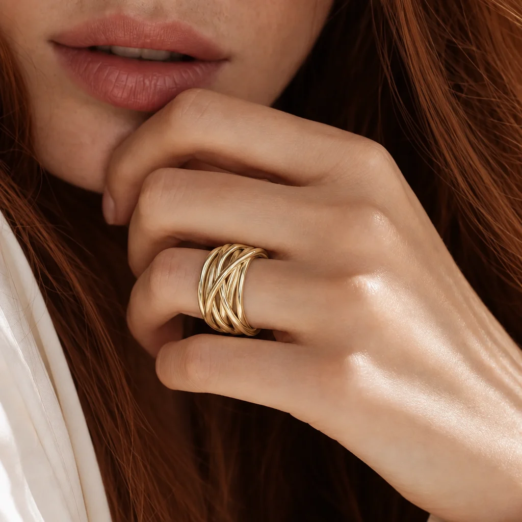 Filodellavita Classic 13 fili in Oro Giallo o Oro Rosa 9kt - immagine 2
