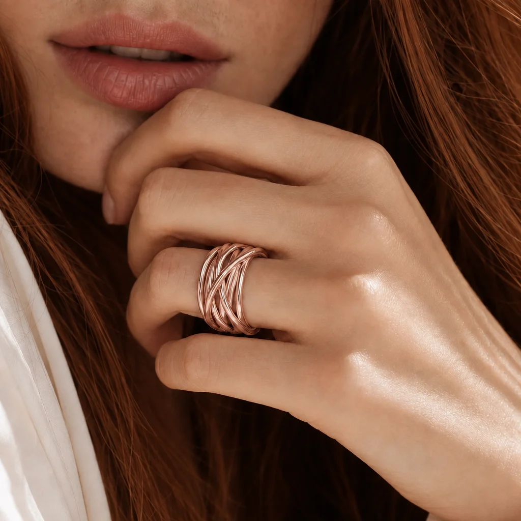 Filodellavita Classic 13 fili in Oro Giallo o Oro Rosa 9kt - immagine 6
